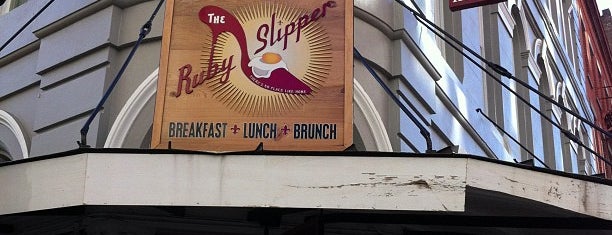 The Ruby Slipper is one of James's Saved Places.