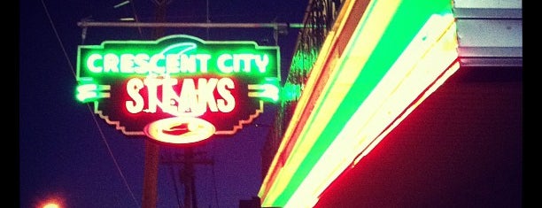 Crescent City Steak House is one of Locais salvos de Anthony.