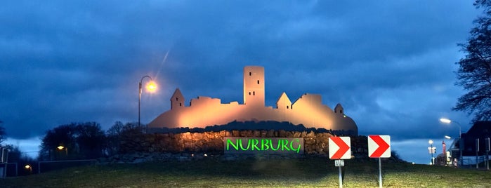 Nürburg is one of Burgen.