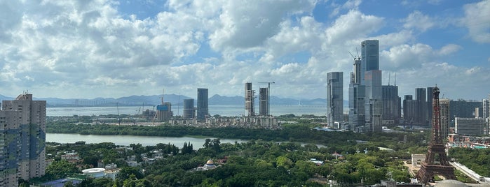 The Westin Shenzhen Nanshan is one of Shenzhen.