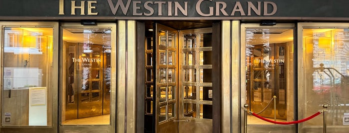 The Westin Grand Berlin is one of Hotels I've stayed at.