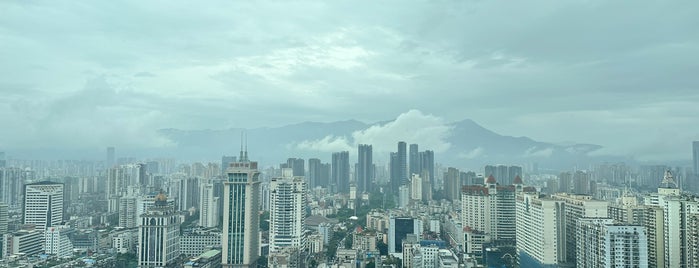 InterContinental Fuzhou is one of Tempat yang Disukai Worldbiz.