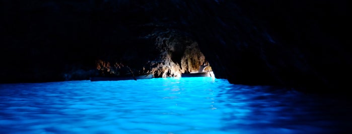 Grotta Azzurra is one of Places to go before you die.