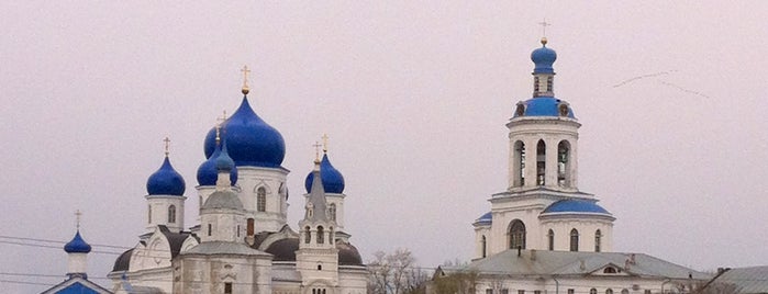 Свято-Боголюбский женский монастырь is one of Золотое Кольцо.