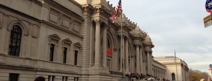 Metropolitan Sanat Müzesi is one of New York I ❤ U.