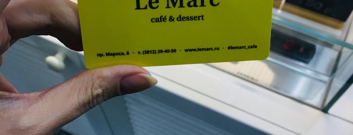 Le Marc is one of Омск.