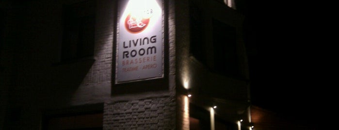 Living Room 102 is one of Restaurants.
