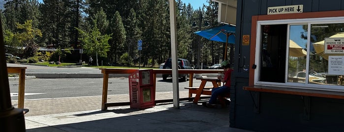 Sno-Flake Drive-In is one of Tahoe Deals.