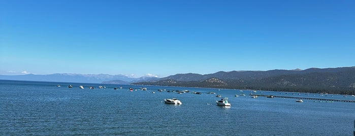 Lake Tahoe is one of Tahoe Trip.
