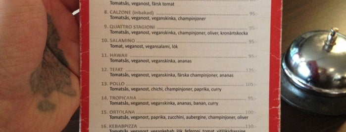 O' Mamma Mia is one of Being veggie in Sthlm.