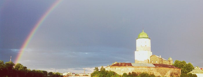 Vyborg Castle is one of Russia10.