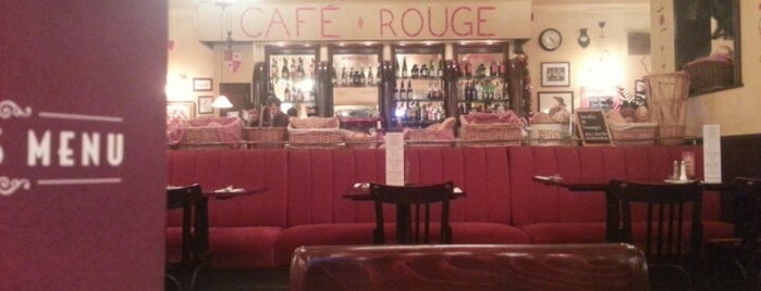 Café Rouge is one of Accessible Places for Food & Drink.