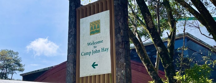 Camp John Hay is one of Tempat yang Disukai 冰淇淋.