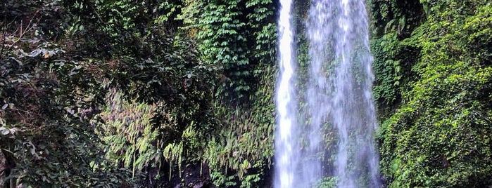 Sendang Gile Waterfall is one of Bali Lombok Gili.