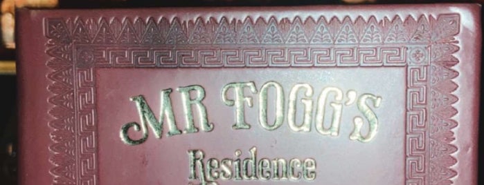 Mr Fogg’s Residence is one of London.