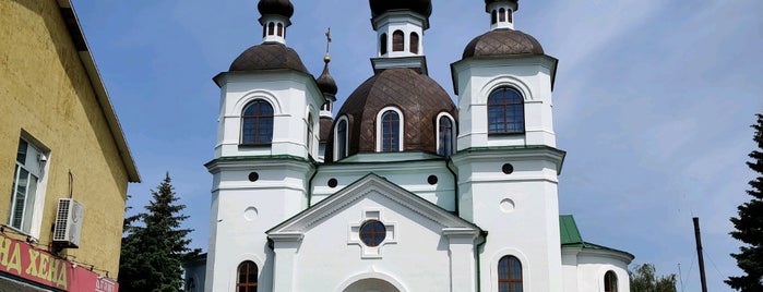 Миколаївська церква is one of Козелец.