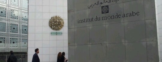 Institut du Monde Arabe is one of Paris.
