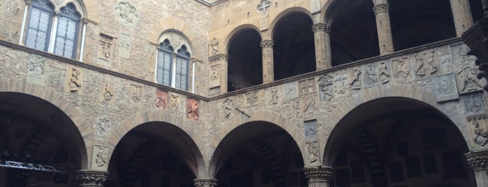 Museo Nazionale del Bargello is one of Italian Suggestions.