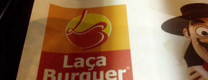 Laça Burguer is one of saúde.