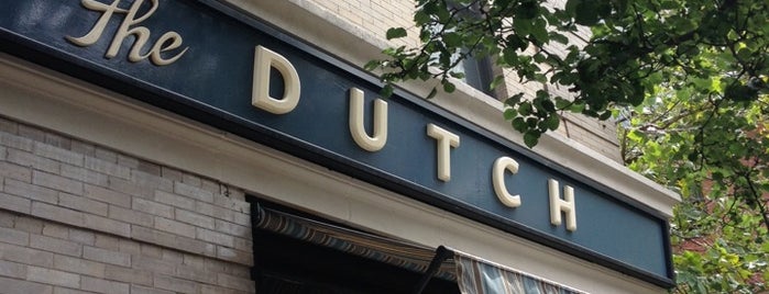 The Dutch is one of NYC.