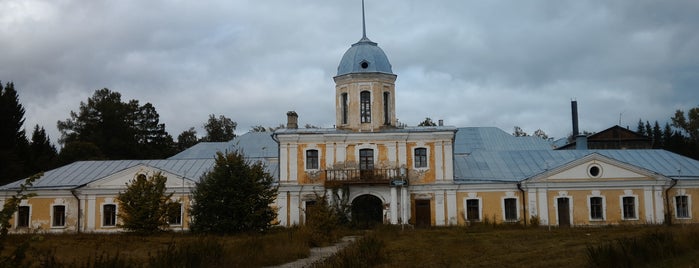 Усадьба в Болдино is one of Заброшенное/Abandoned.