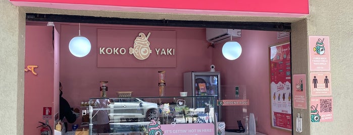 Koko Yaki is one of Orte, die Denis gefallen.