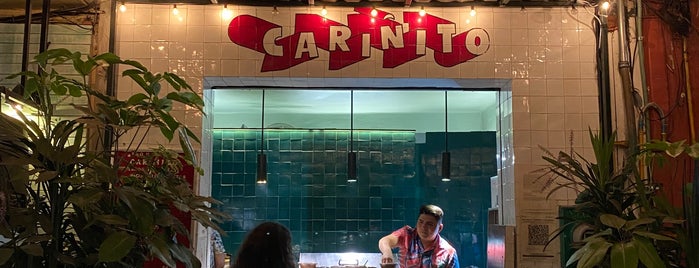 Cariñito is one of สถานที่ที่บันทึกไว้ของ Marco Antonio.