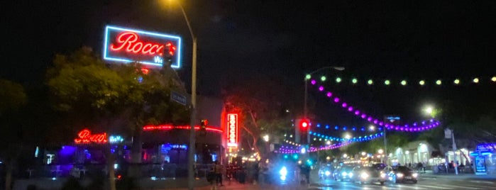 West Hollywood Rainbow Crosswalks is one of USA.