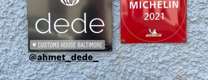 Dede at the Custom House is one of Restaurants I'd Like to Try.