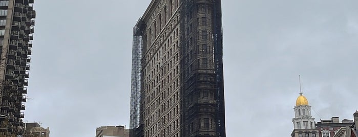 Flatiron Building is one of Favorite Spots to visit.