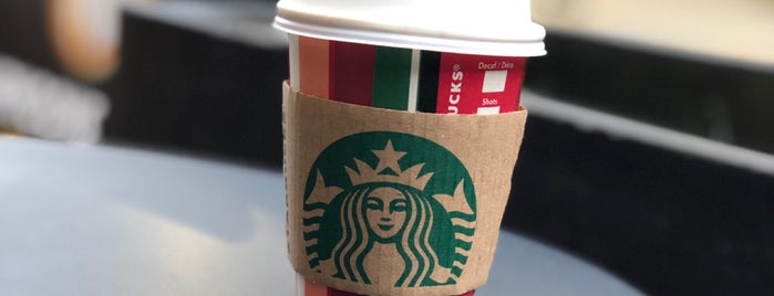 Starbucks is one of Sasha: сохраненные места.