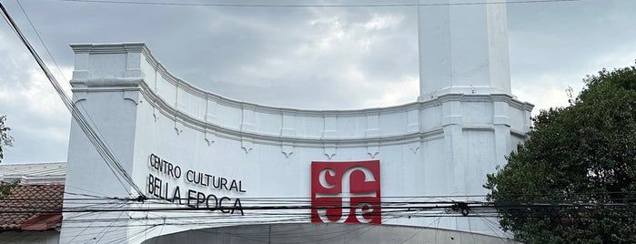 Centro Cultural Bella Época is one of A donde ir con niños.