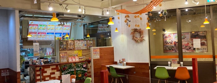 Tacorice Cafe Kijimuna is one of Posti che sono piaciuti a dedi.