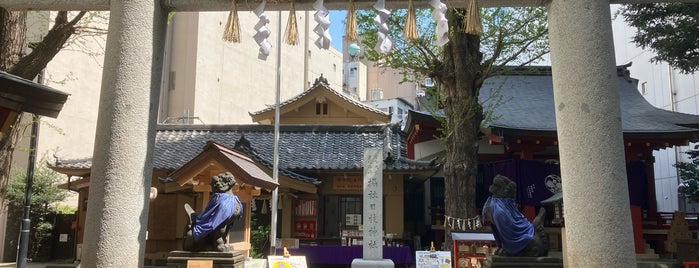 日本橋日枝神社 is one of 神社_東京都.
