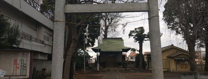 八幡神社 is one of 東京23区以外(除町田八王子).