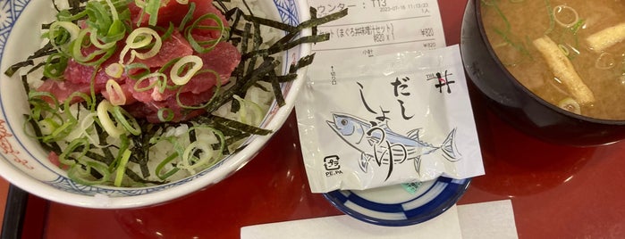 ザ・どん is one of 和食店 Ver.26.