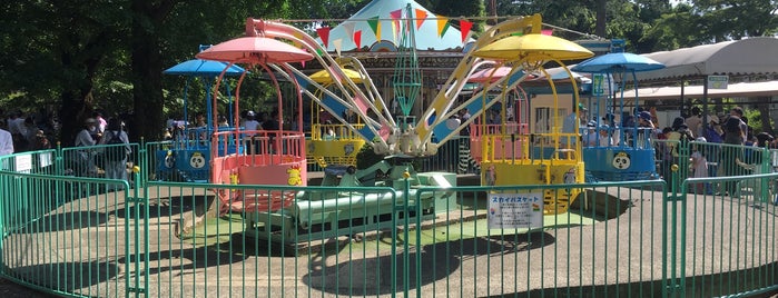 Mini Amusement Park is one of Lugares favoritos de Masahiro.