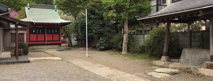 三谷神社 is one of 東京23区以外(除町田八王子).