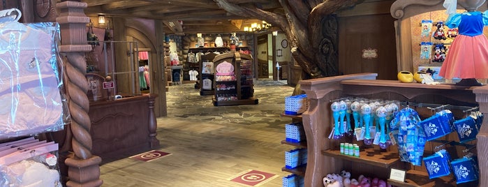 Brave Little Tailor Shop is one of ディズニー.