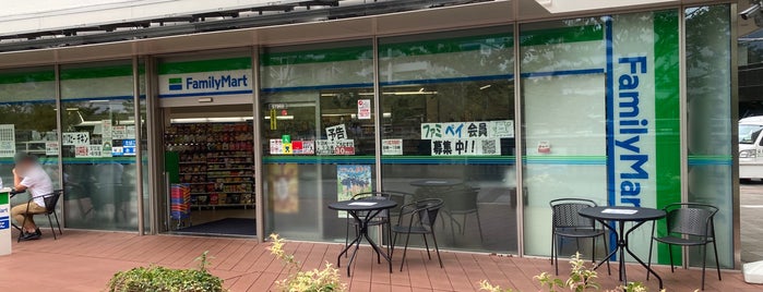 ファミリーマート is one of コンビニ大田区品川区.