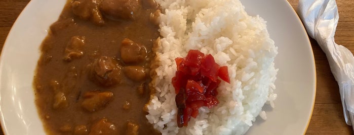 喫茶マジョルカ is one of curryをば　關東.