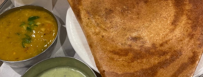 Anas Dosa Biryani is one of สถานที่ที่ soranyan ถูกใจ.