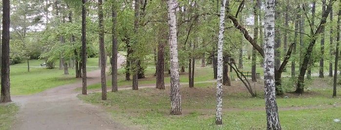 Парк 50-летия Советской Власти is one of Парки.