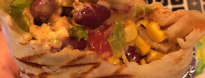 El Jardinero Burrito & Burger is one of Tibor : понравившиеся места.