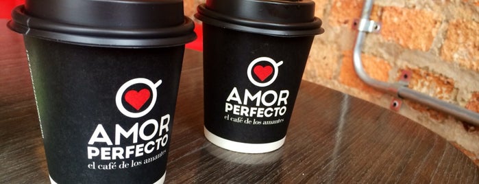 Amor Perfecto is one of Bogota.
