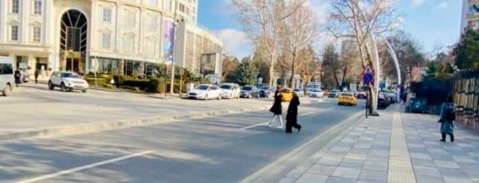 Tahran Caddesi is one of Ankara.