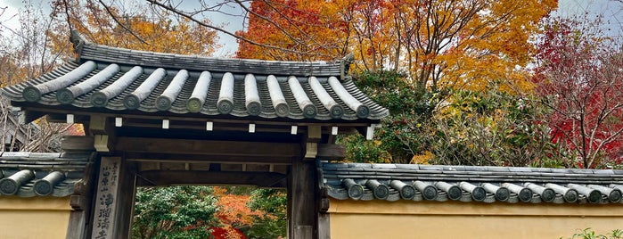 浄瑠璃寺 is one of 重塔.