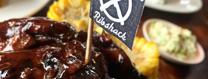 Brad & Pit's Ribshack is one of places to eat.