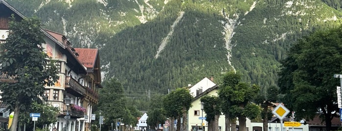 Mittenwald is one of 🇨🇿🇦🇹🇸🇮🇮🇹🇩🇪 Sommer 21.