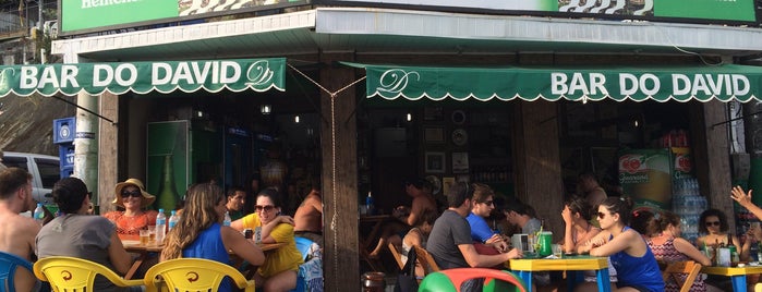 Bar do David is one of Rio de Janeiro's best places ever #4sqCities.
